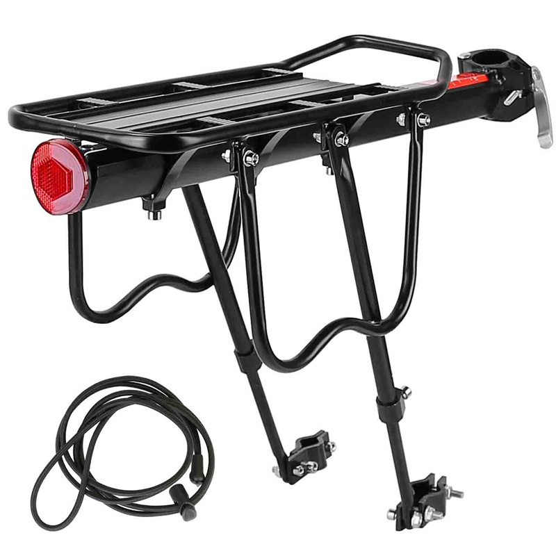 Bike Cargo Rack Rear Shelf Alu - Cycling Gear Shelf recensie en prijs