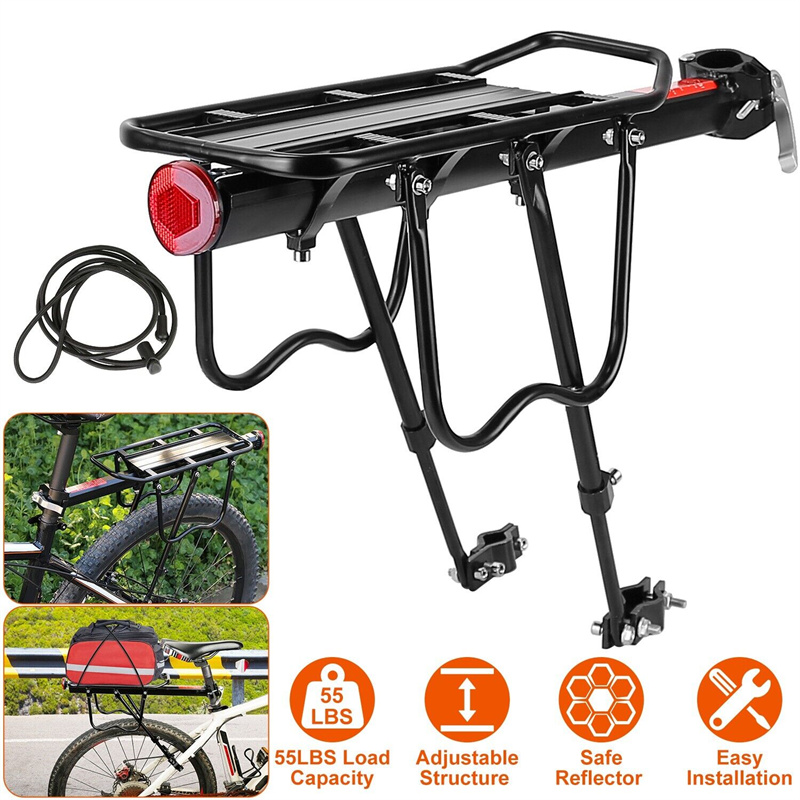 Bike Cargo Rack Rear Shelf Alu - Cycling Gear Shelf recensie en prijs