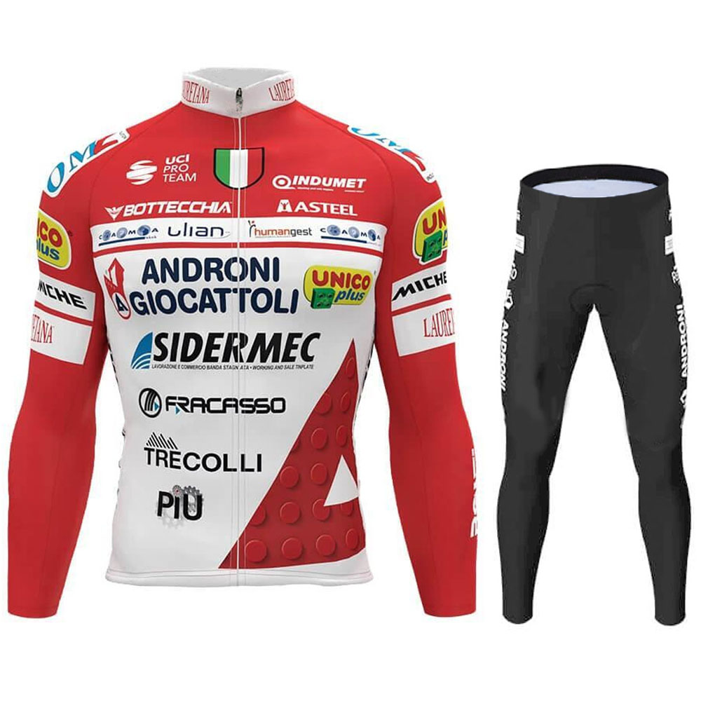 Spring Autumn Androni Cycling  - Cycling Gear Italy recensie en prijs