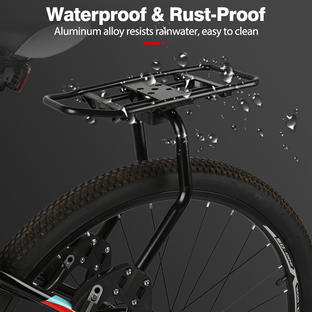 Bicycle Luggage Carrier Cargo  - Cycling Gear Shelf recensie en prijs