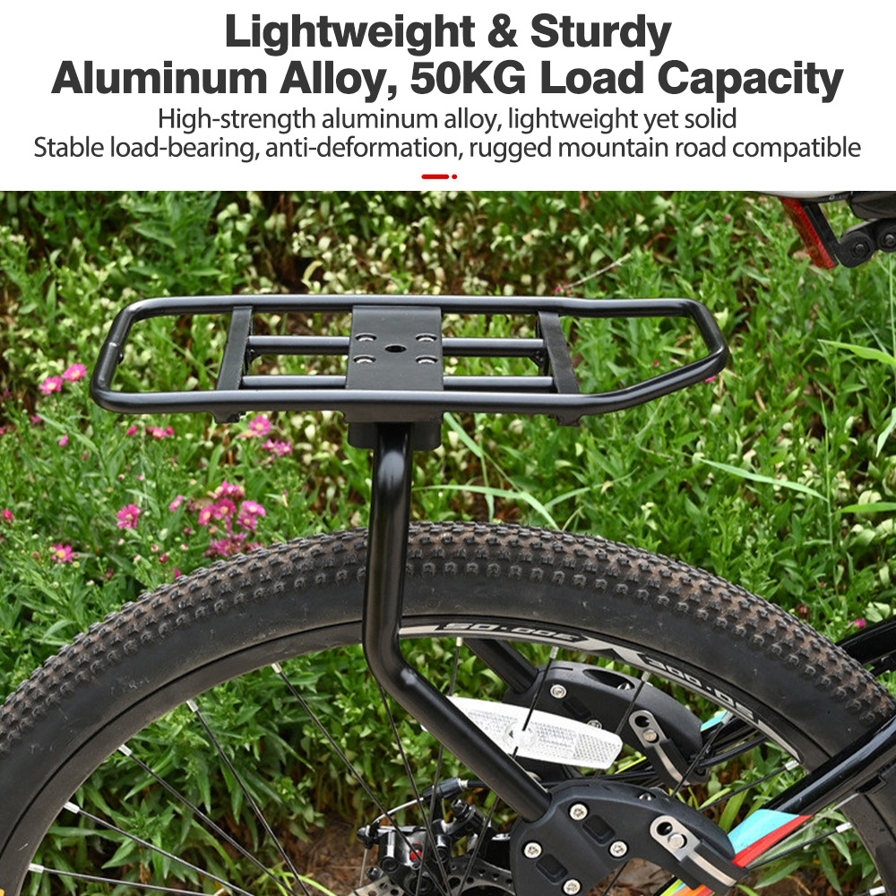 Bicycle Luggage Carrier Cargo  - Cycling Gear Shelf recensie en prijs