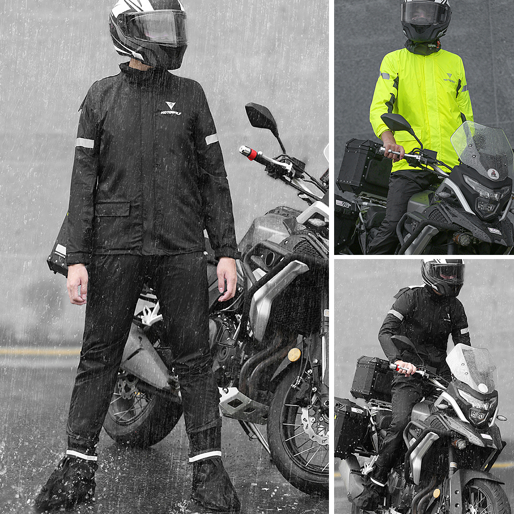 Men Motorcycle Rain Suit Outdo - Cycling Gear Rain recensie en prijs