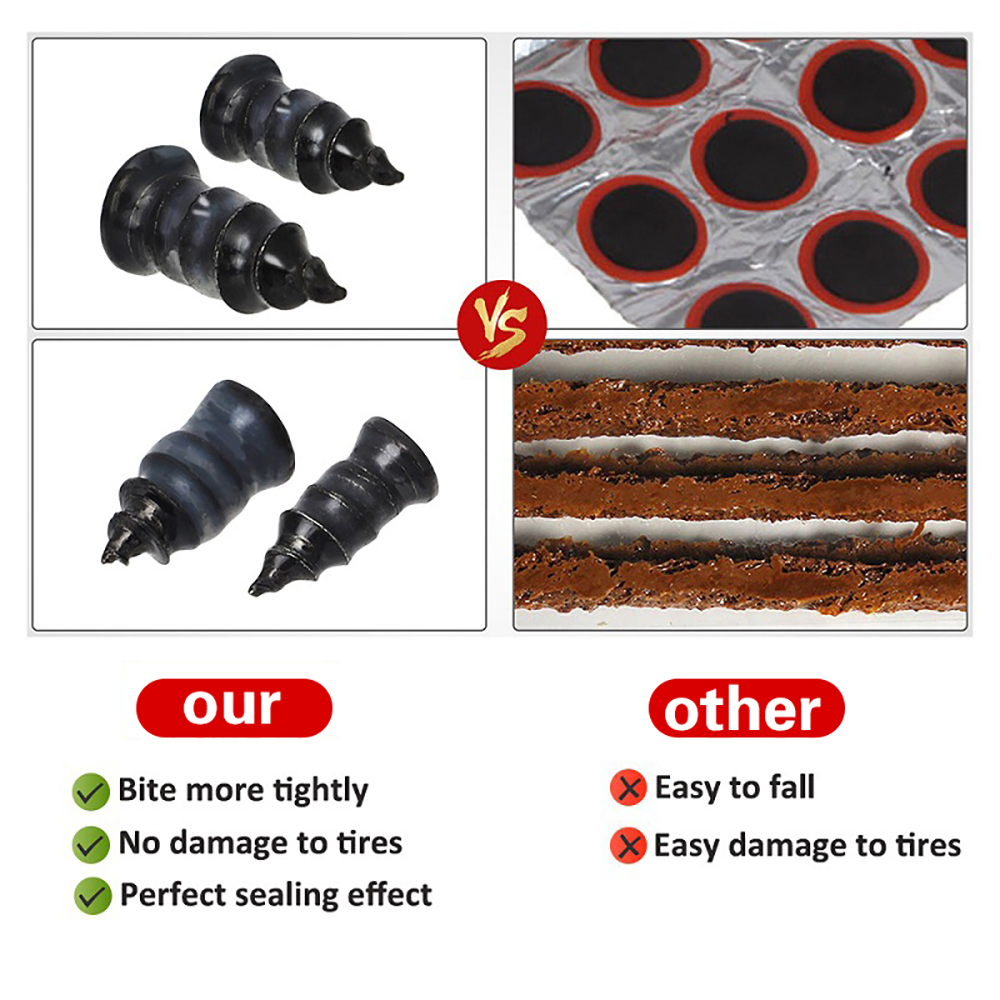 Car Motorcycle Vacuum Tyre Rep - Tubeless Tire Sealant recensie en prijs