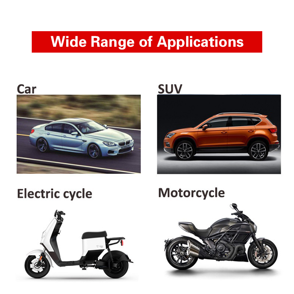 Car Motorcycle Vacuum Tyre Rep - Tubeless Tire Sealant recensie en prijs