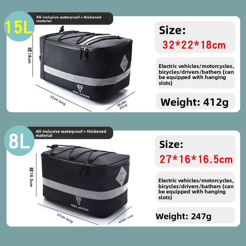 8L/15L Bicycle back camel bag  - Cycling Gear Shelf recensie en prijs