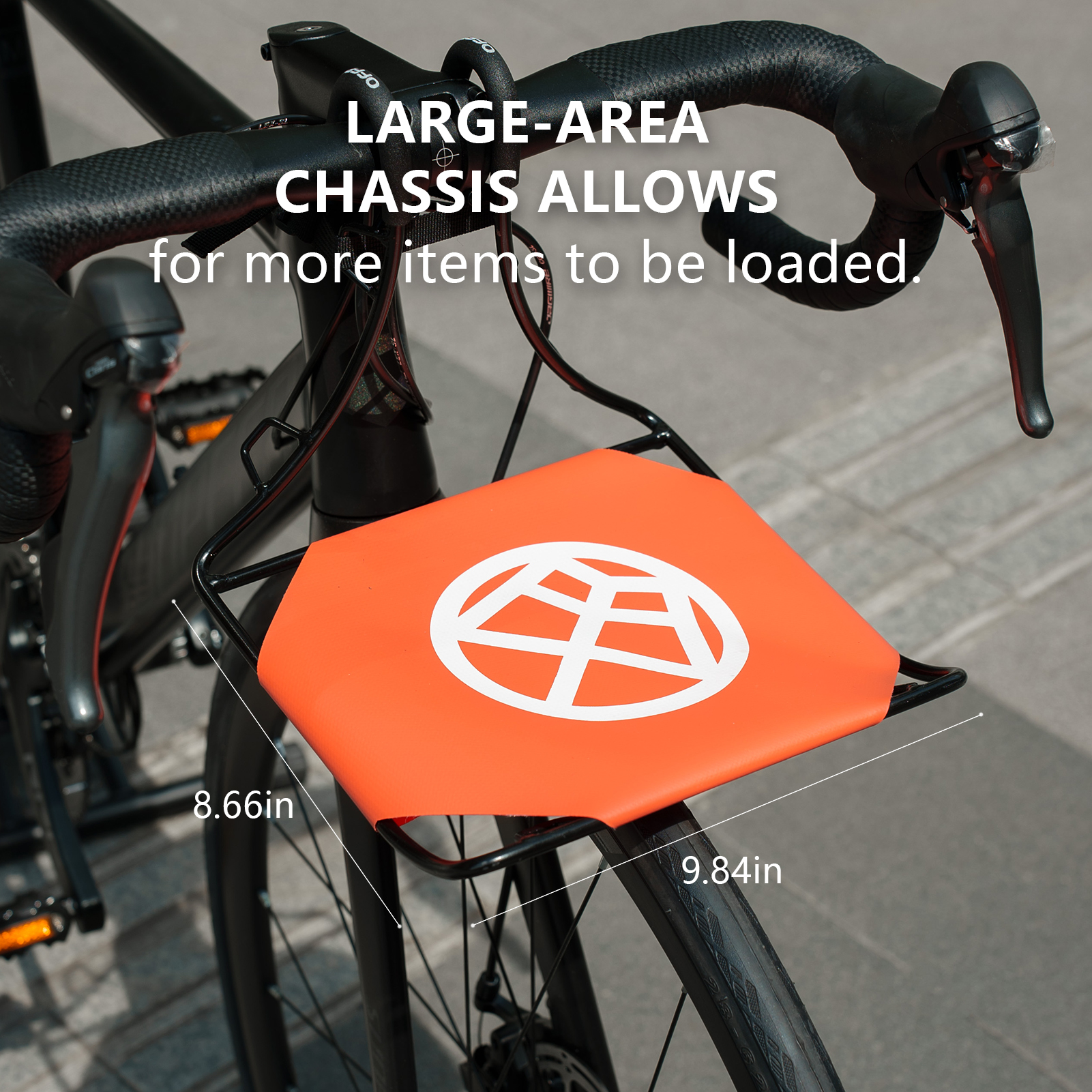 OFFBONGAGE Bicycle Front Rack  - Cycling Gear Shelf recensie en prijs