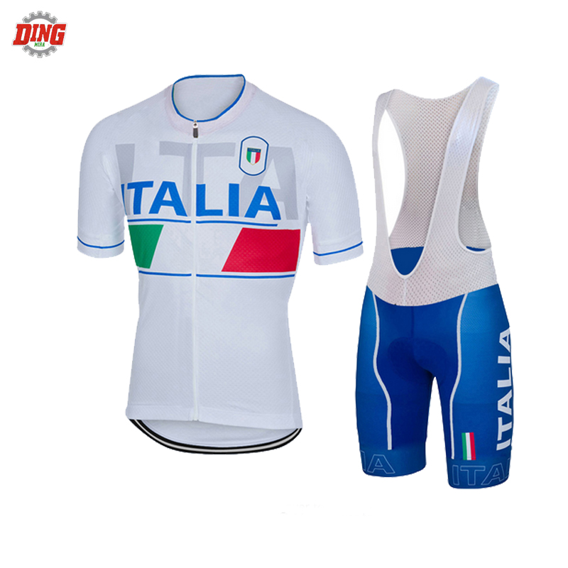 Italy TEAM ITALIA NEW white cy - Cycling Gear Italy recensie en prijs