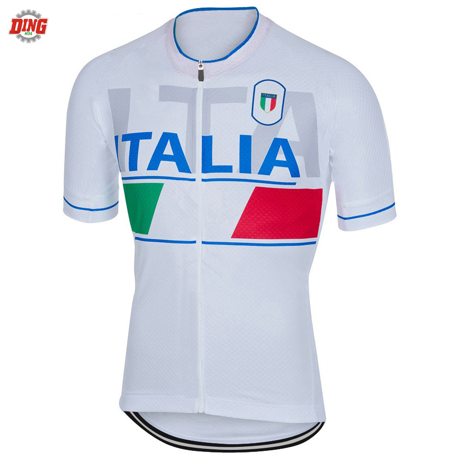 Italy TEAM ITALIA NEW white cy - Cycling Gear Italy recensie en prijs