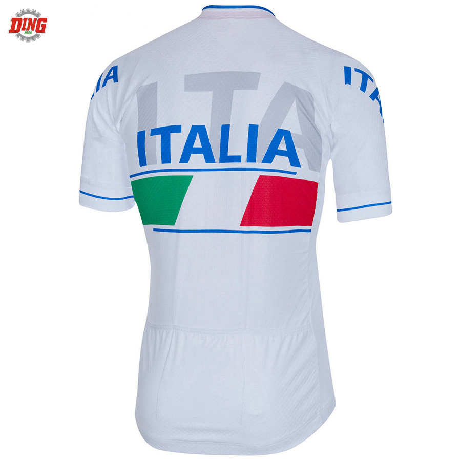 Italy TEAM ITALIA NEW white cy - Cycling Gear Italy recensie en prijs