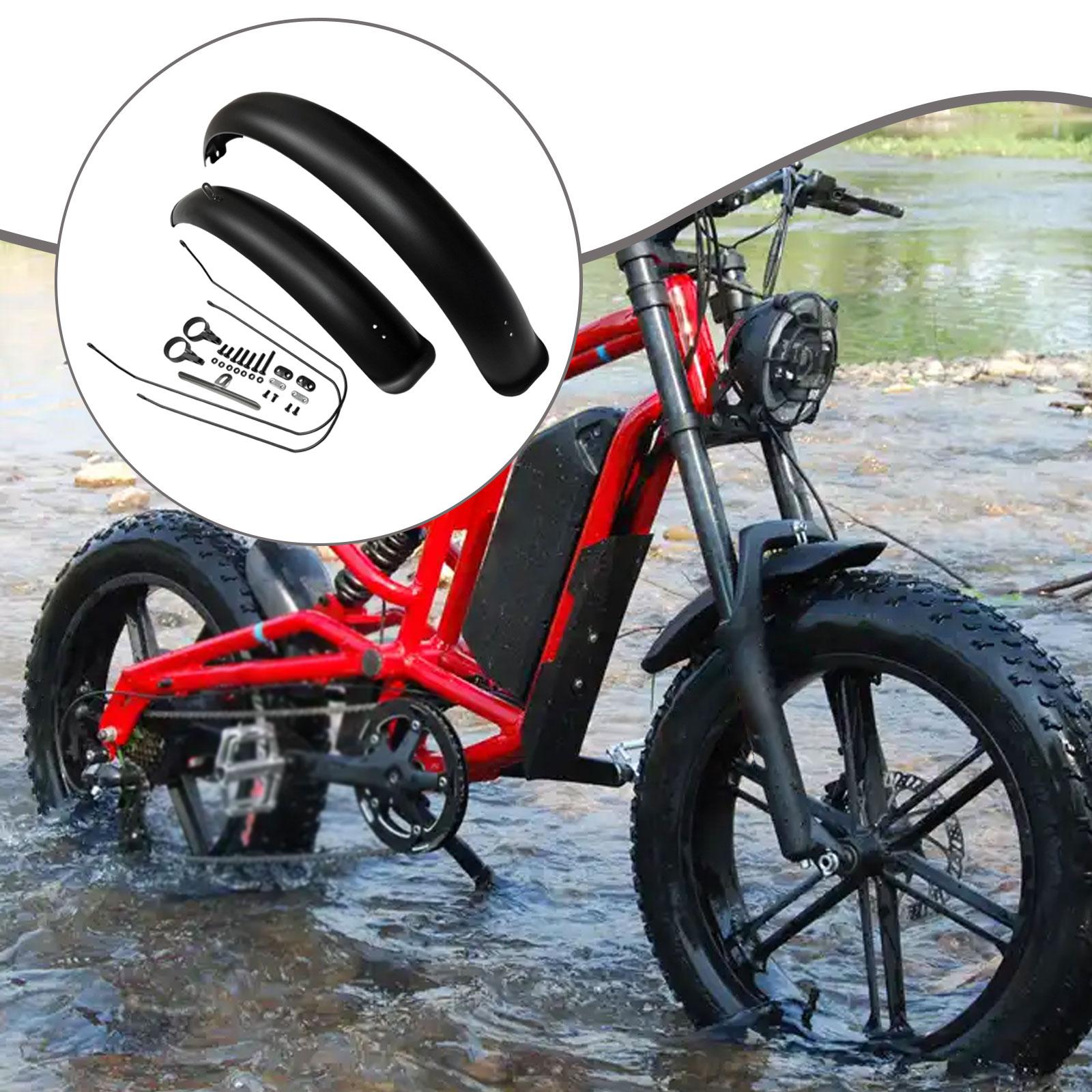 Fat Tire Bike Mudguard Plastic - Gravel Bike Tires recensie en prijs