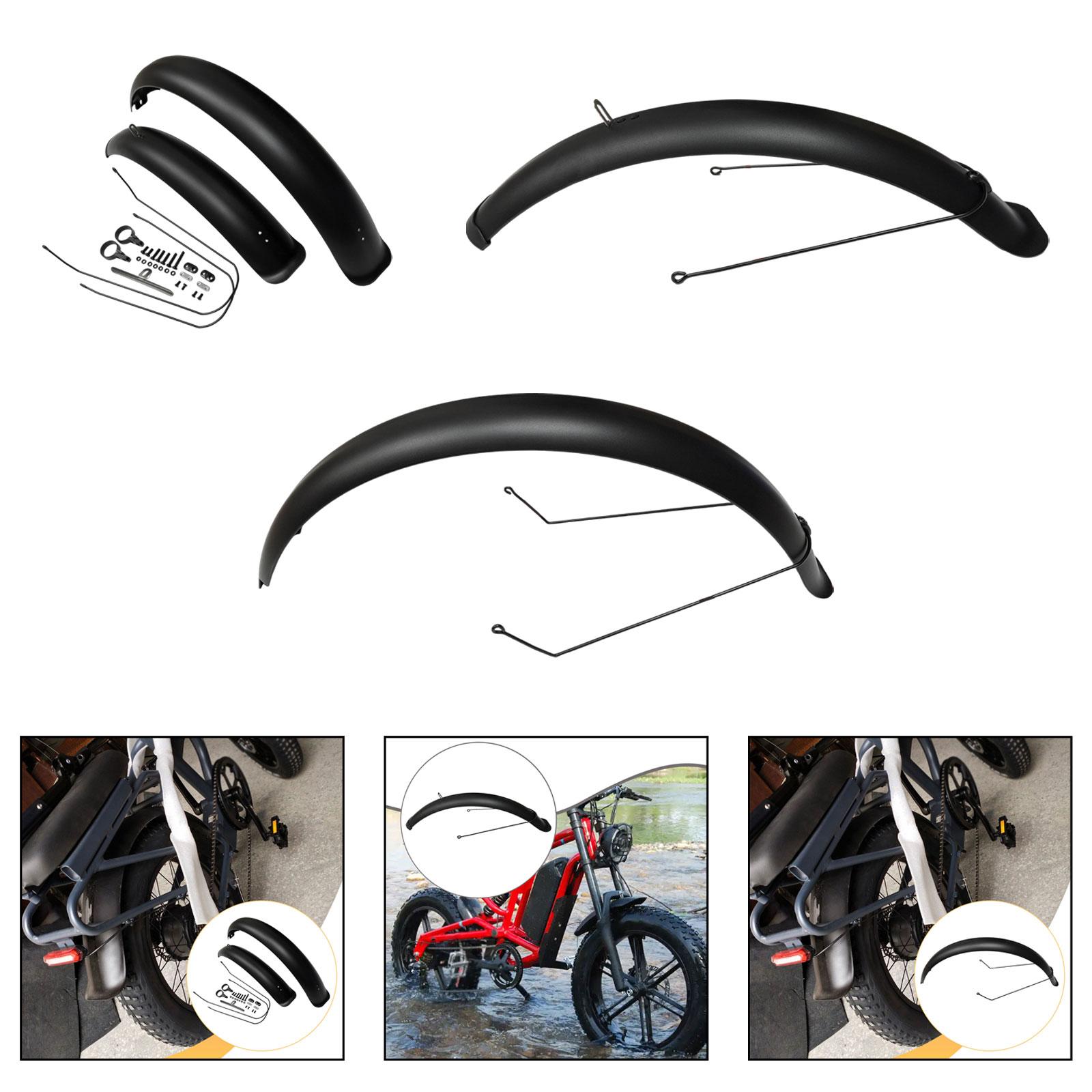 Fat Tire Bike Mudguard Plastic - Gravel Bike Tires recensie en prijs