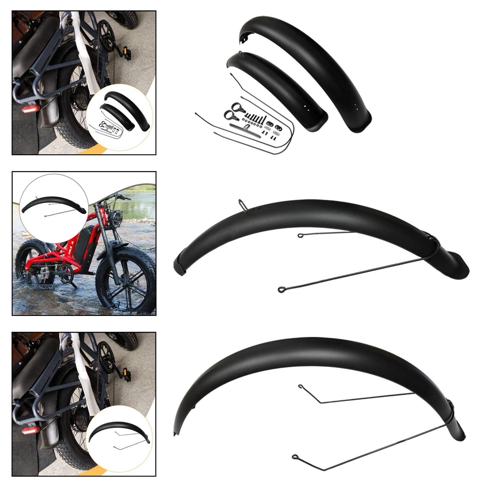 Fat Tire Bike Mudguard Plastic - Gravel Bike Tires recensie en prijs