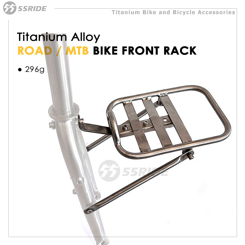 55RIDE Titanium Alloy Bike Fro - Cycling Gear Shelf recensie en prijs