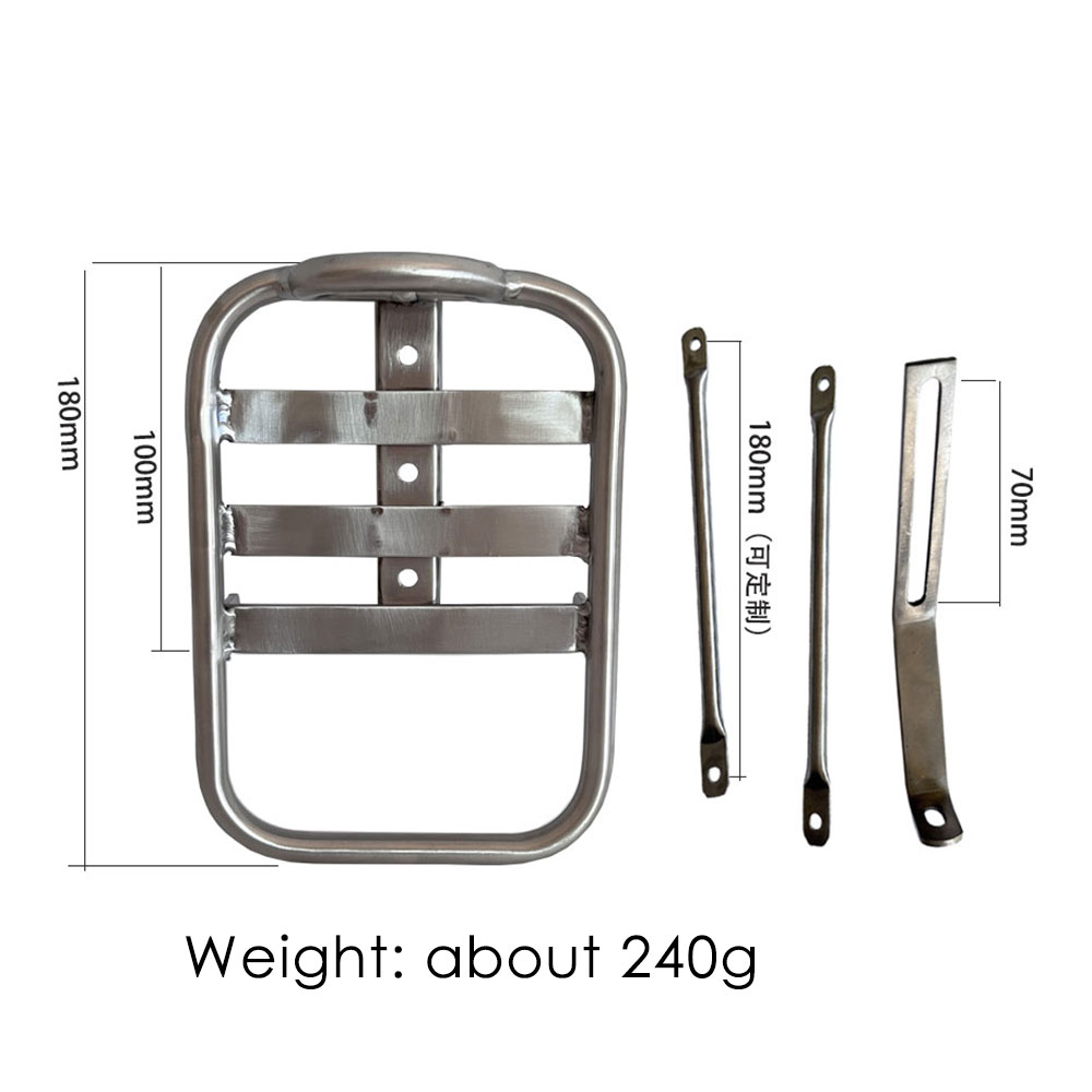 55RIDE Titanium Alloy Bike Fro - Cycling Gear Shelf recensie en prijs