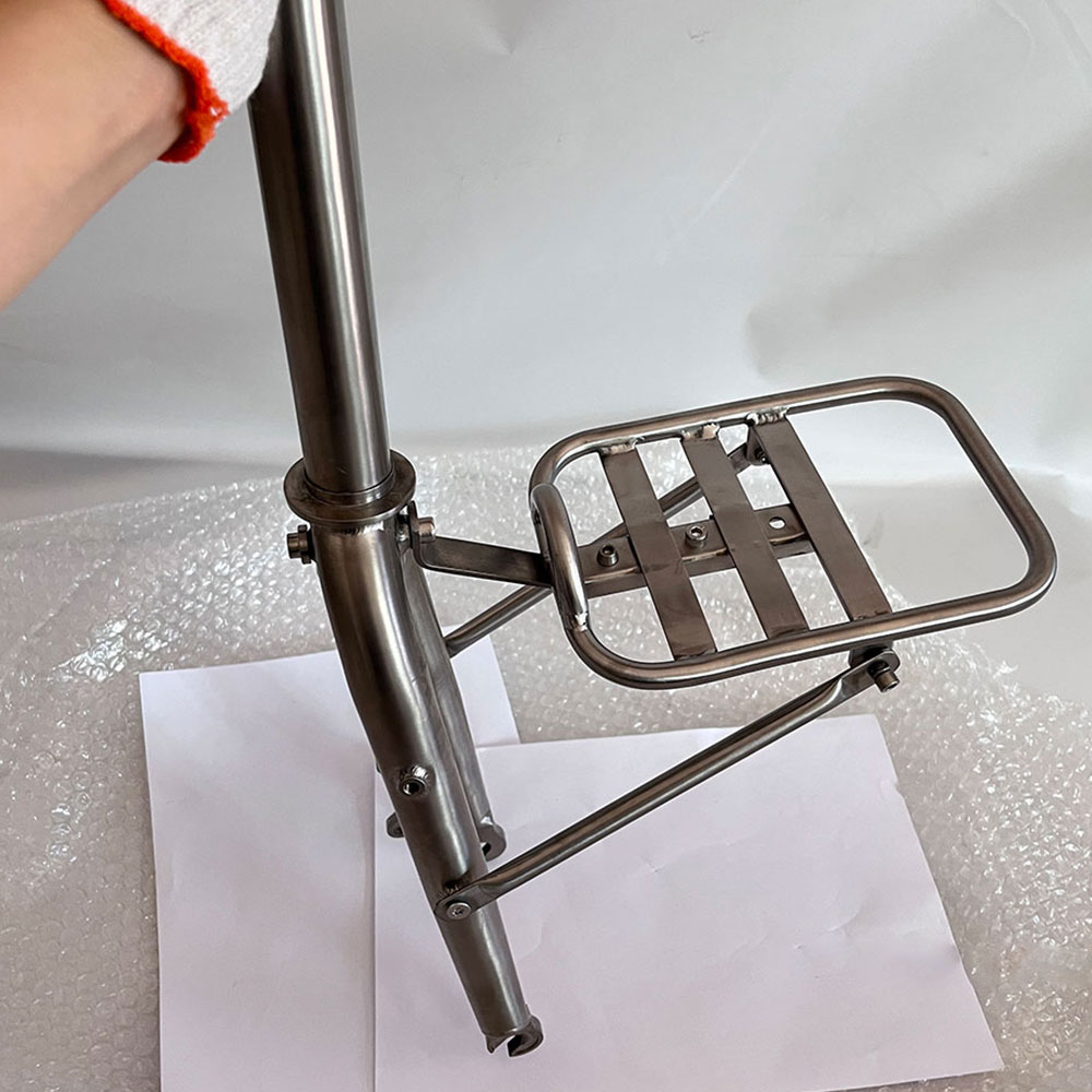55RIDE Titanium Alloy Bike Fro - Cycling Gear Shelf recensie en prijs