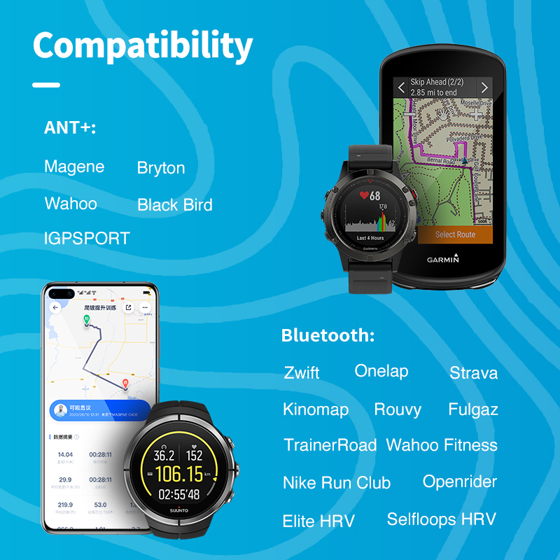 Geoid HS500 Heart Rate Sensor  - Cycling Heart Rate Monitor recensie en prijs