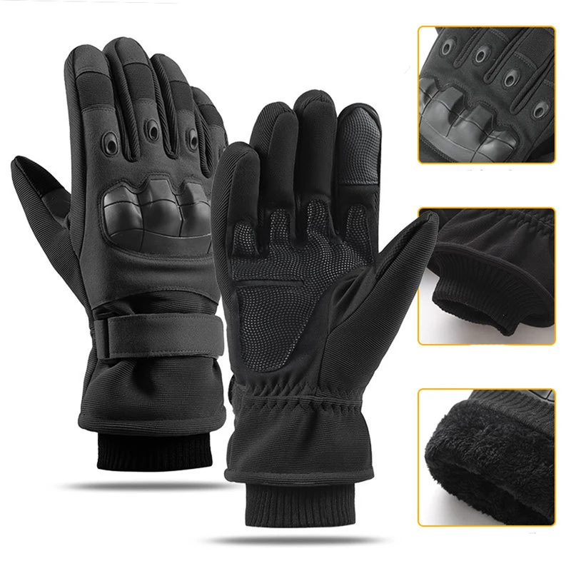 man Winter Gloves Men's Cold-P - Cycling Gear In Winter recensie en prijs