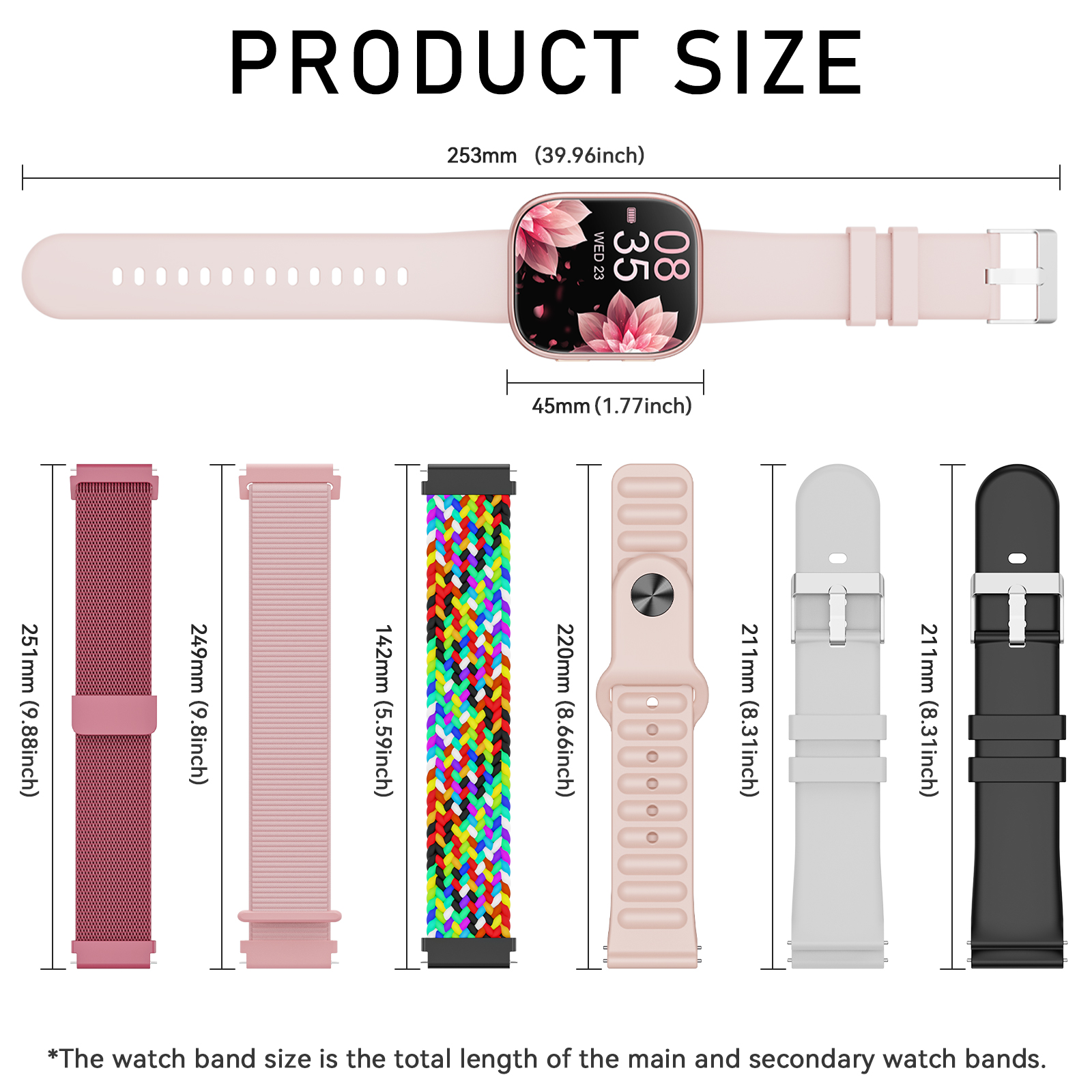 2026 New Ladies Smart Watch 1. - Cycling Heart Rate Monitor recensie en prijs