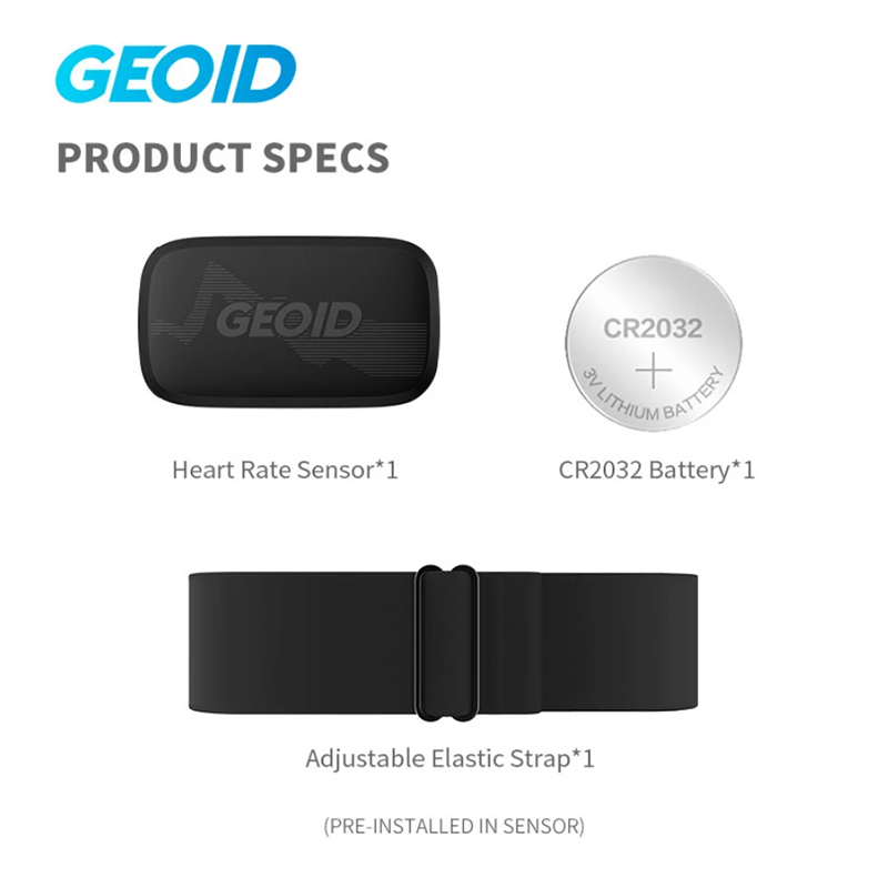 GEOID HS500 Heart Rate Strap S - Cycling Heart Rate Monitor recensie en prijs