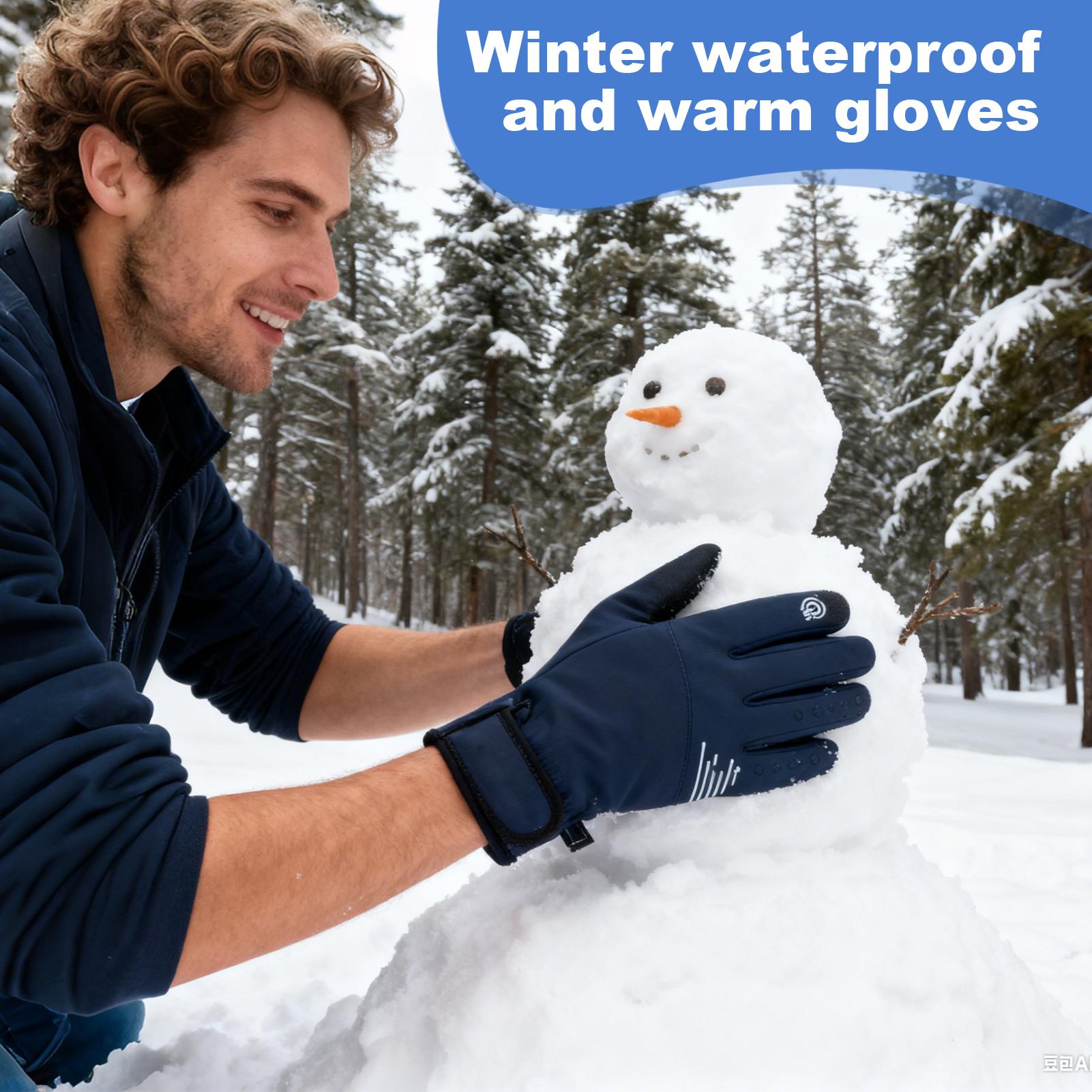 Winter Gloves Women Windproof  - Cycling Gear Weather recensie en prijs