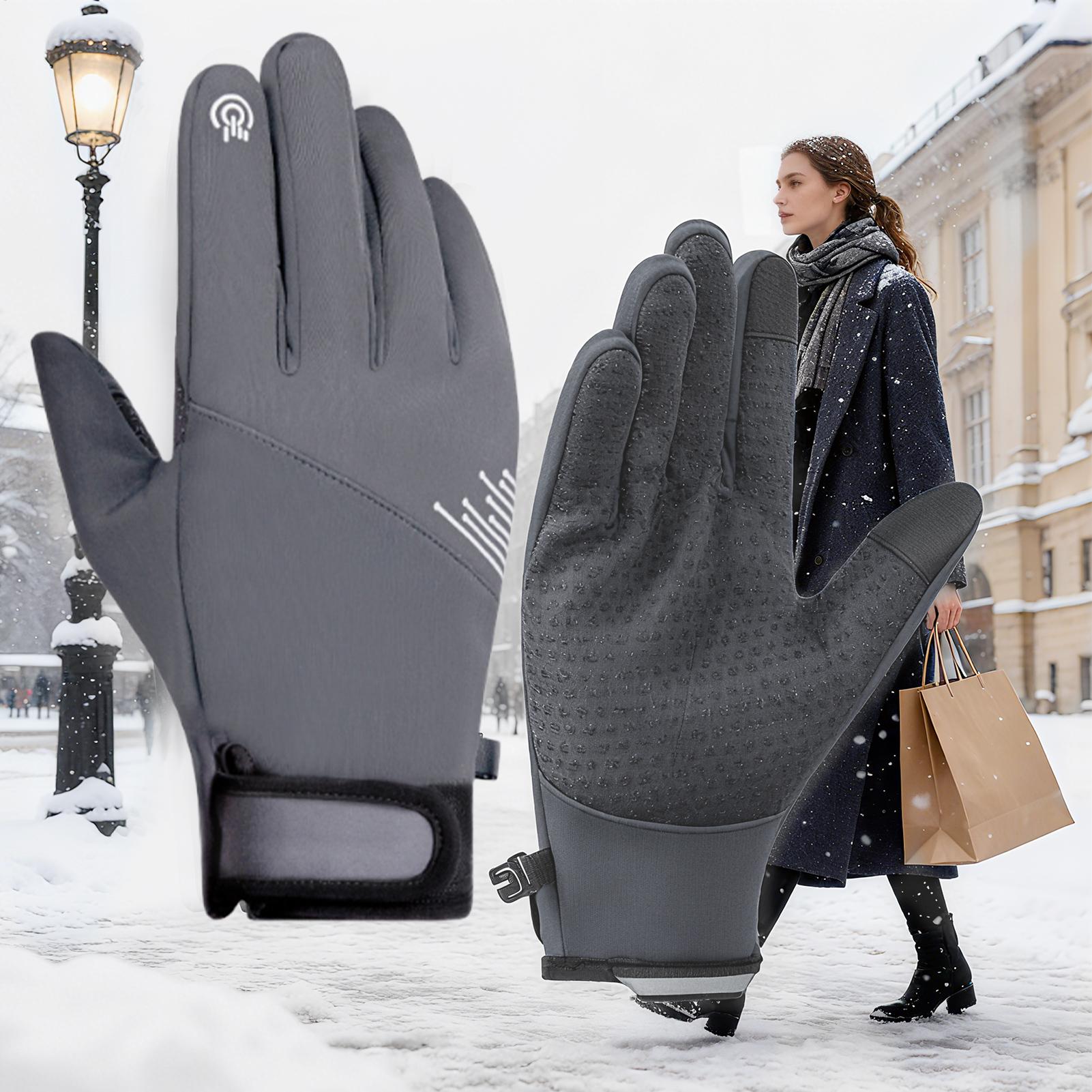 Winter Gloves Women Windproof  - Cycling Gear Weather recensie en prijs