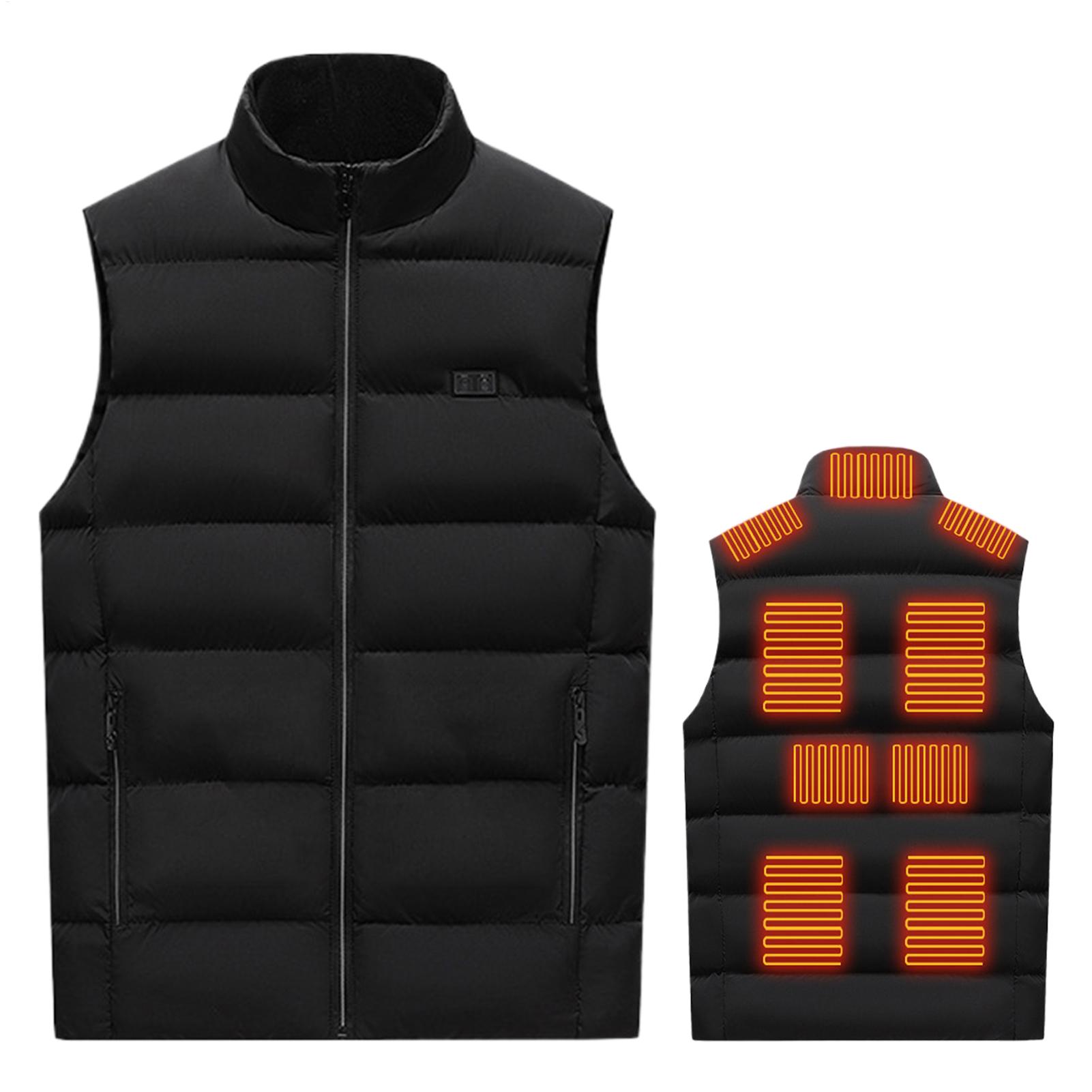 Winter Heated Vest Warm USB El - Cycling Gear Must Haves recensie en prijs