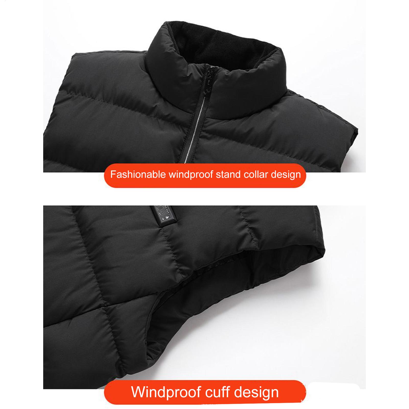 Winter Heated Vest Warm USB El - Cycling Gear Must Haves recensie en prijs
