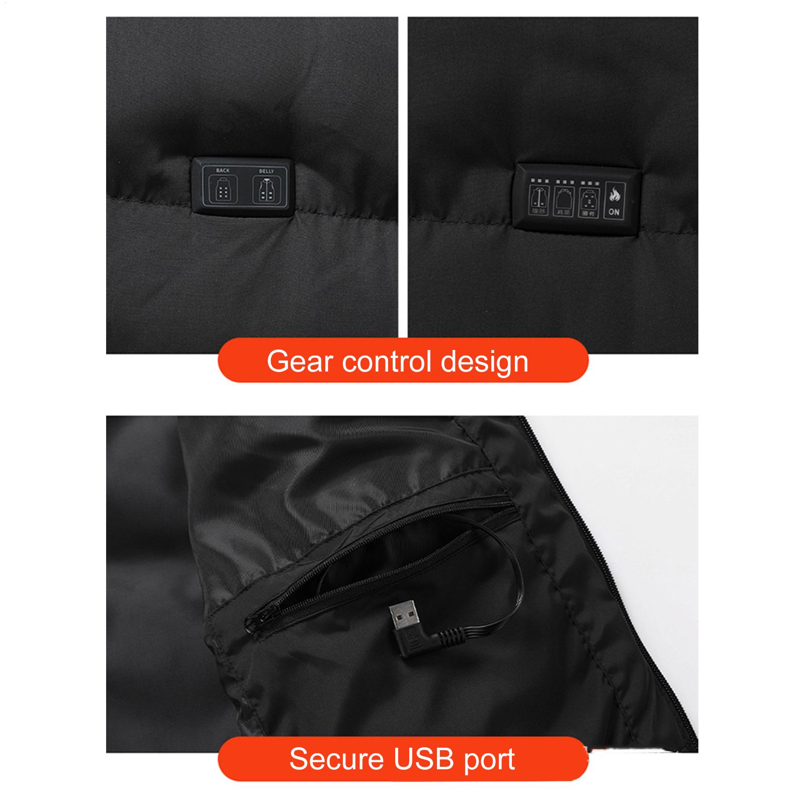 Winter Heated Vest Warm USB El - Cycling Gear Must Haves recensie en prijs
