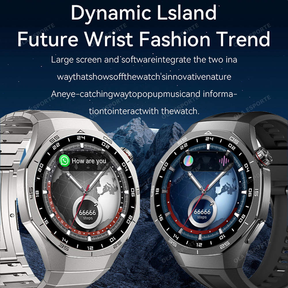 2026 Dynamic Lsland Smart Watc - Cycling Heart Rate Monitor recensie en prijs