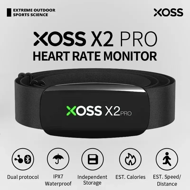 XOSS X2 Pro Heart Rate Monitor - Cycling Heart Rate Monitor recensie en prijs