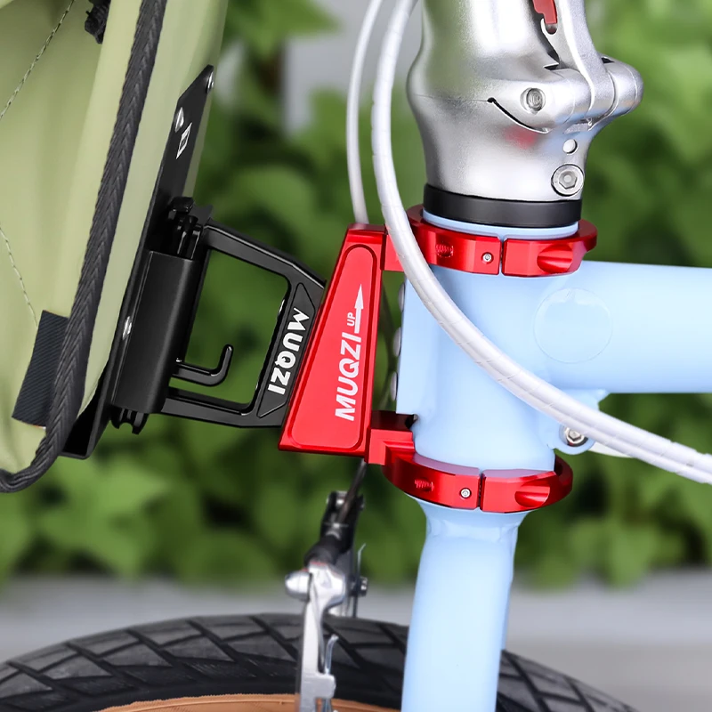 MUQZI Bike Front Bag Holder Fo - Cycling Backpack recensie en prijs