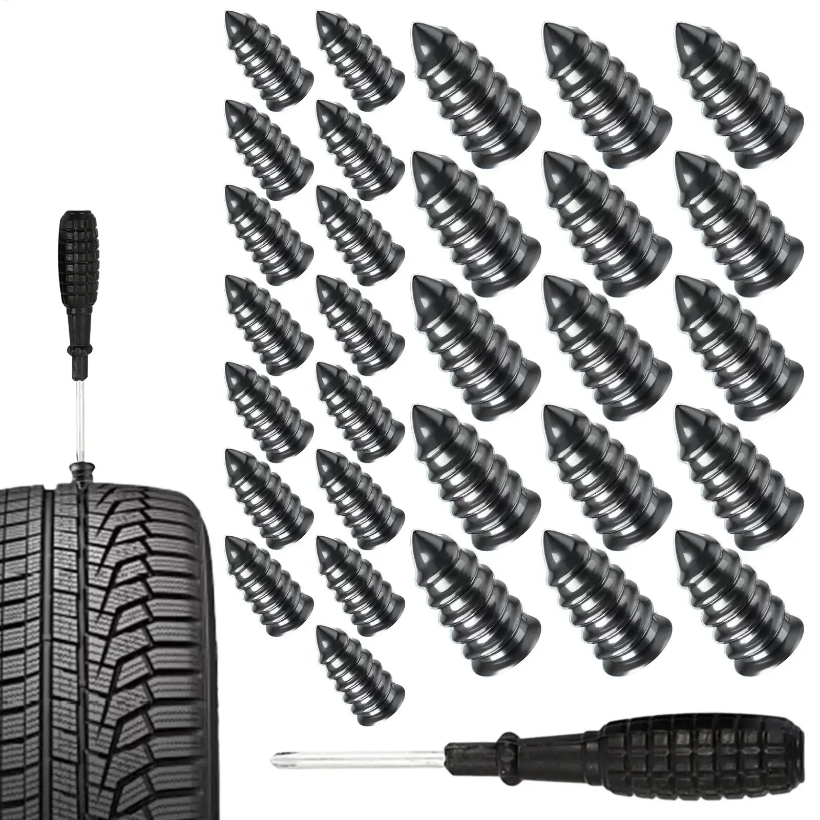 10/30PCs Car Motorcycle Vacuum - Tubeless Tire Sealant recensie en prijs