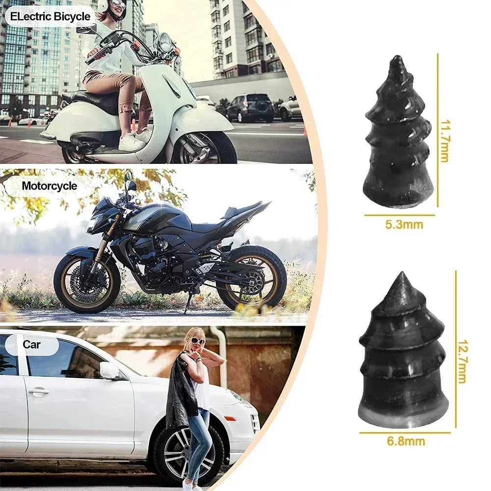 10/30PCs Car Motorcycle Vacuum - Tubeless Tire Sealant recensie en prijs