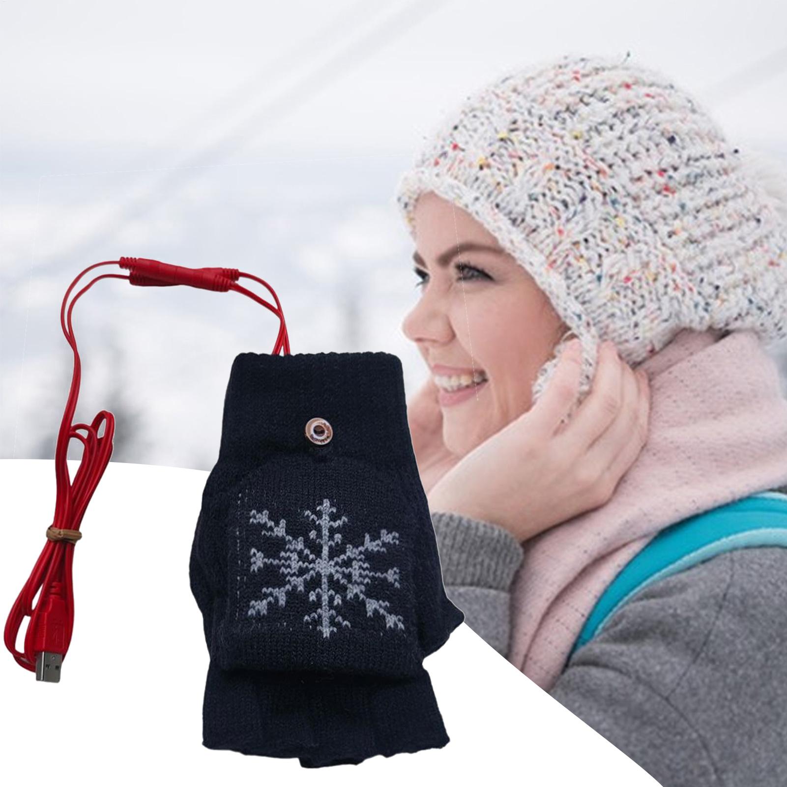 Heated Gloves Fingerless USB H - Cycling Gear Weather recensie en prijs