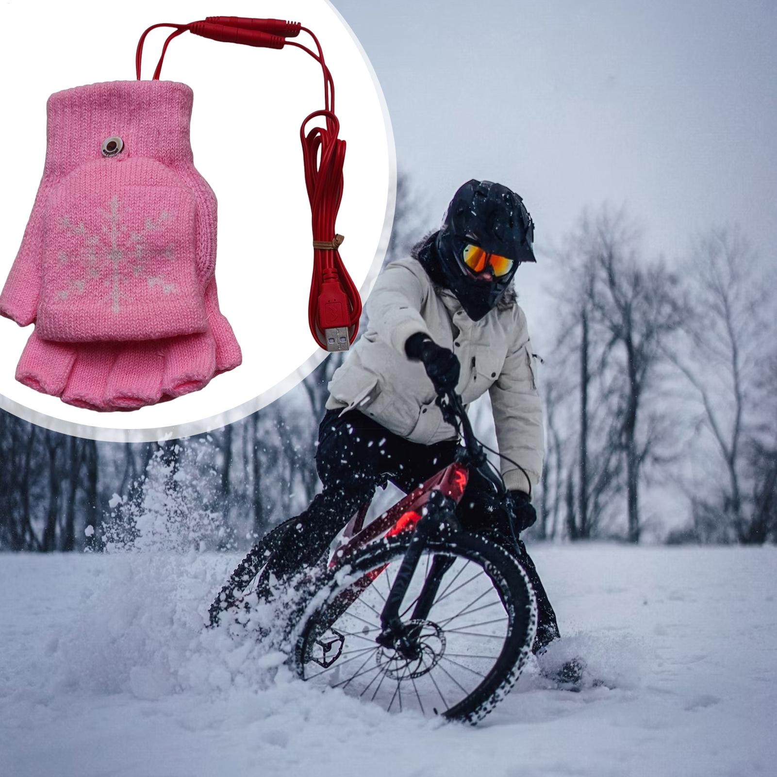 Heated Gloves Fingerless USB H - Cycling Gear Weather recensie en prijs