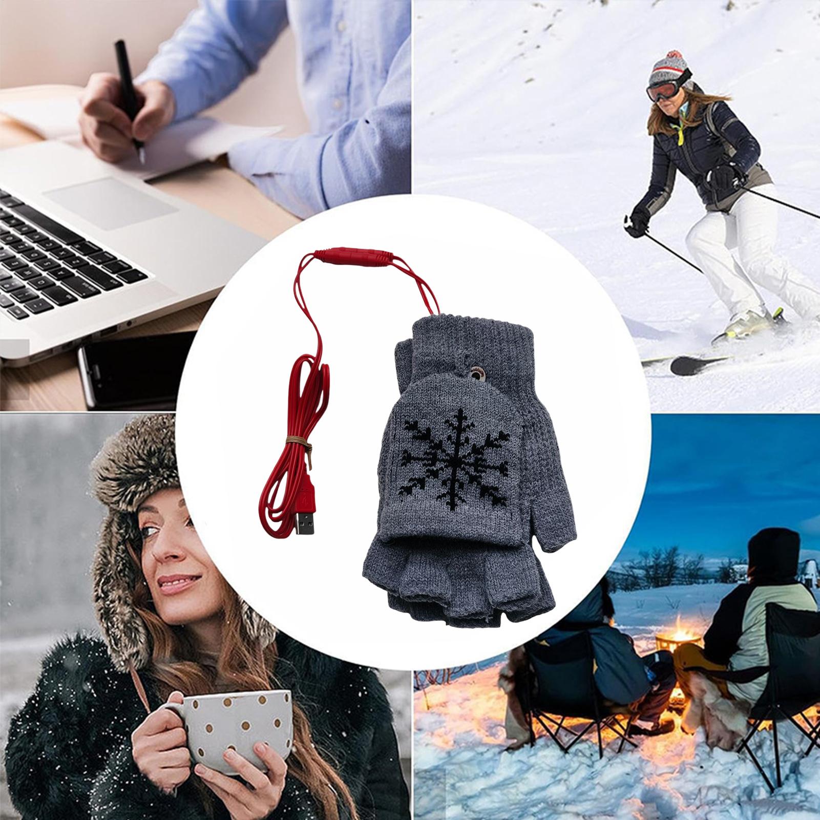 Heated Gloves Fingerless USB H - Cycling Gear Weather recensie en prijs