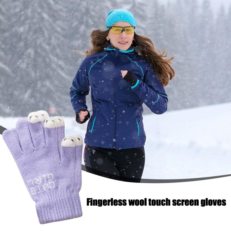 Warm Gloves For Women Elastic  - Cycling Gear Weather recensie en prijs