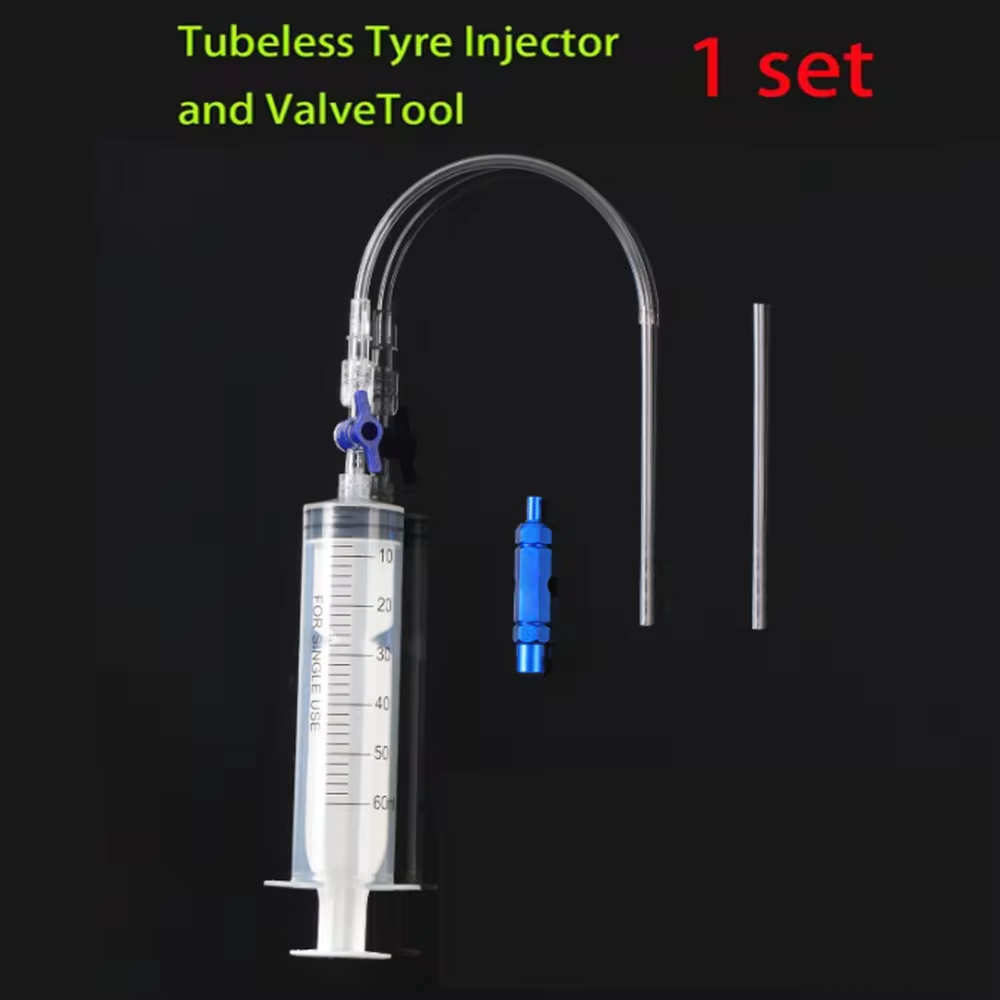 Tubeless Tyre Injector Bicycle - Tubeless Tire Sealant recensie en prijs