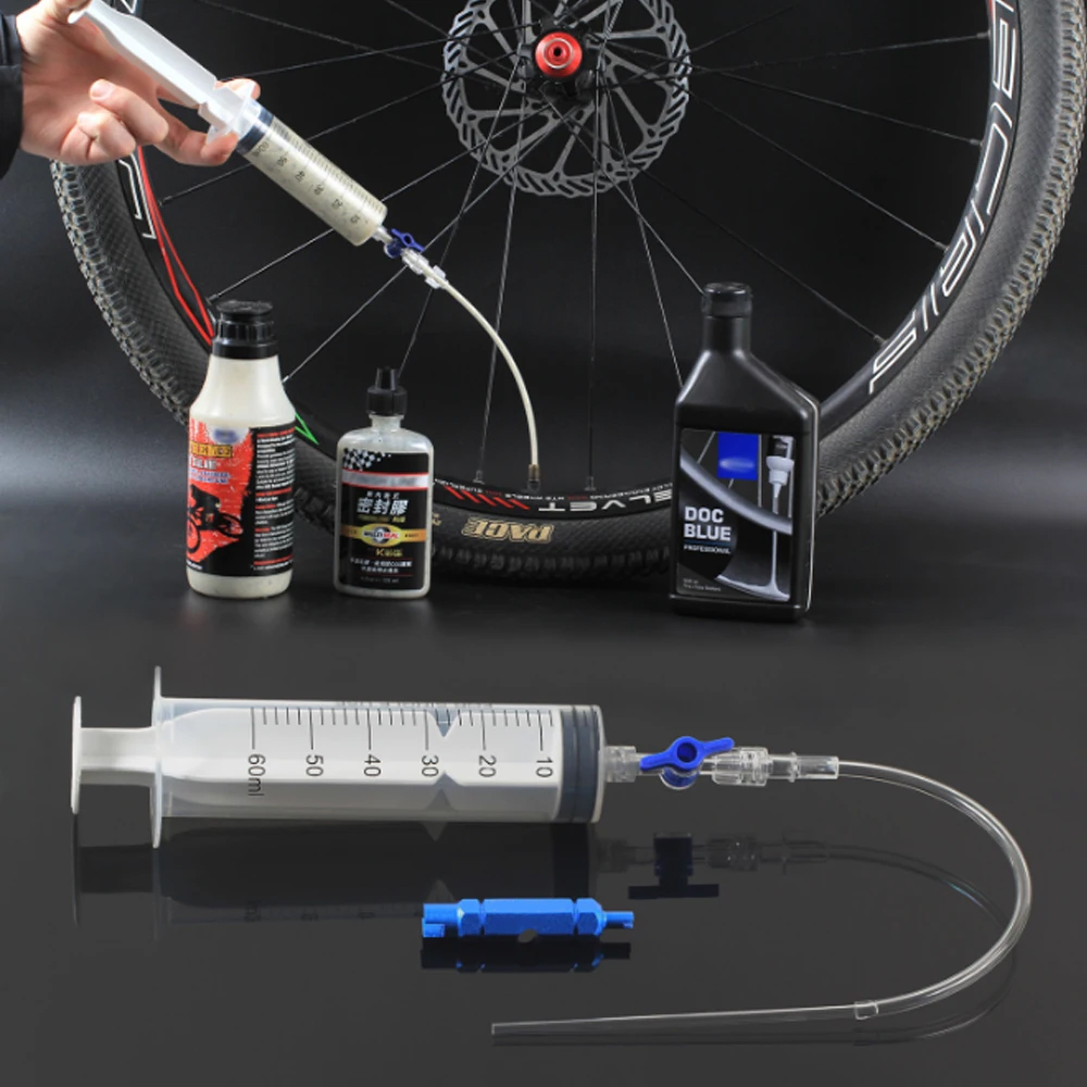 Tubeless Tyre Injector Bicycle - Tubeless Tire Sealant recensie en prijs