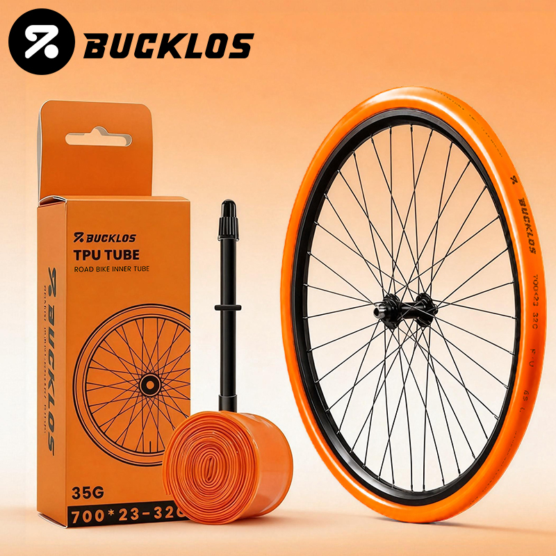 BUCKLOS 700C Bike Tire Inner T - Gravel Bike Tires recensie en prijs