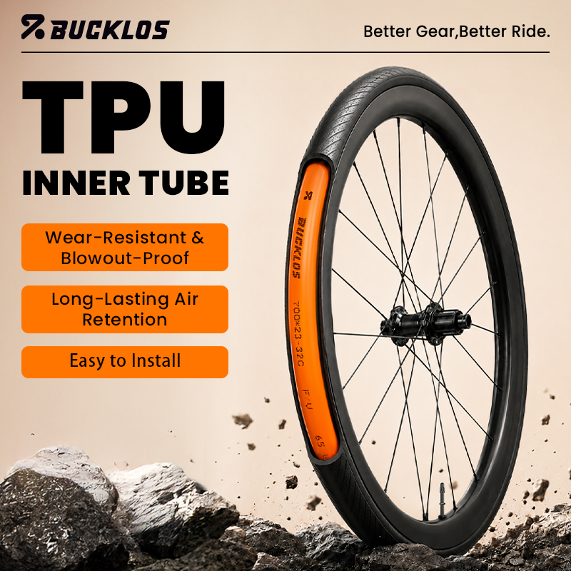 BUCKLOS 700C Bike Tire Inner T - Gravel Bike Tires recensie en prijs