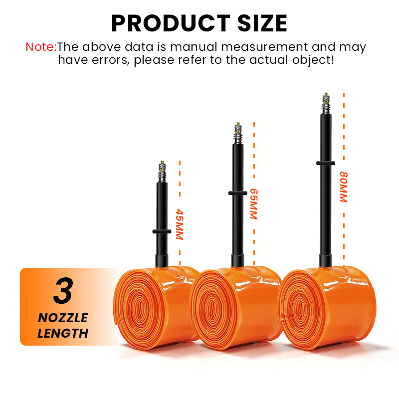 BUCKLOS 700C Bike Tire Inner T - Gravel Bike Tires recensie en prijs