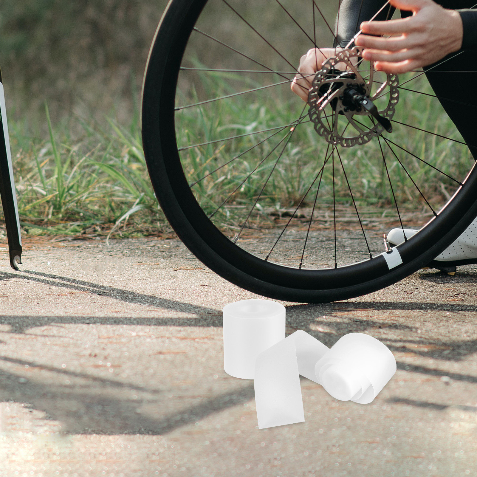 2 Rolls Bike Tire Liner Tape R - Gravel Bike Tires recensie en prijs