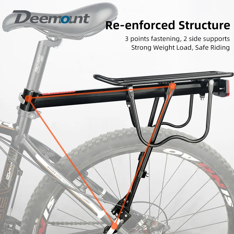 Deemount Bicycle Luggage Carri - Cycling Gear Shelf recensie en prijs