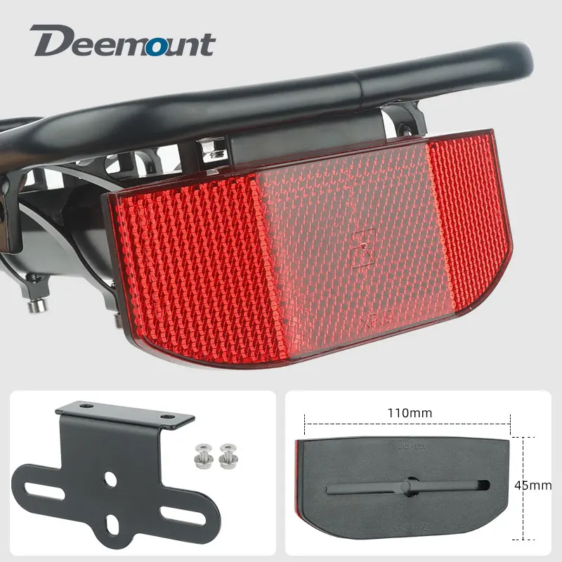 Deemount Bicycle Luggage Carri - Cycling Gear Shelf recensie en prijs