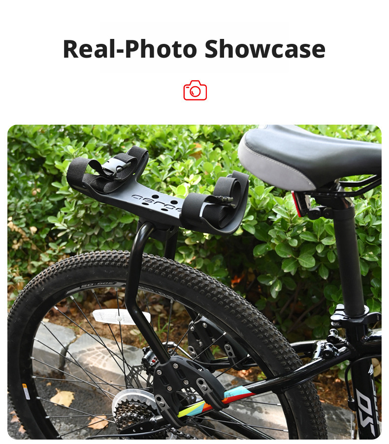 Bike Rear Shelf Bracket Quick  - Cycling Gear Shelf recensie en prijs