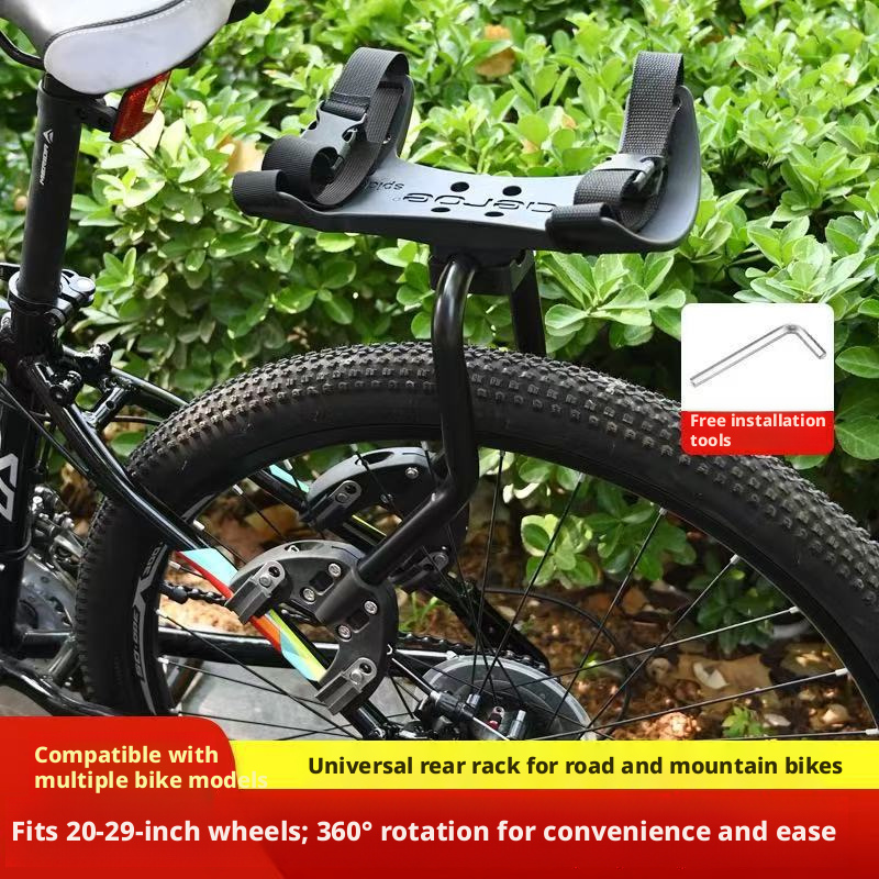 Bike Rear Shelf Bracket Quick  - Cycling Gear Shelf recensie en prijs