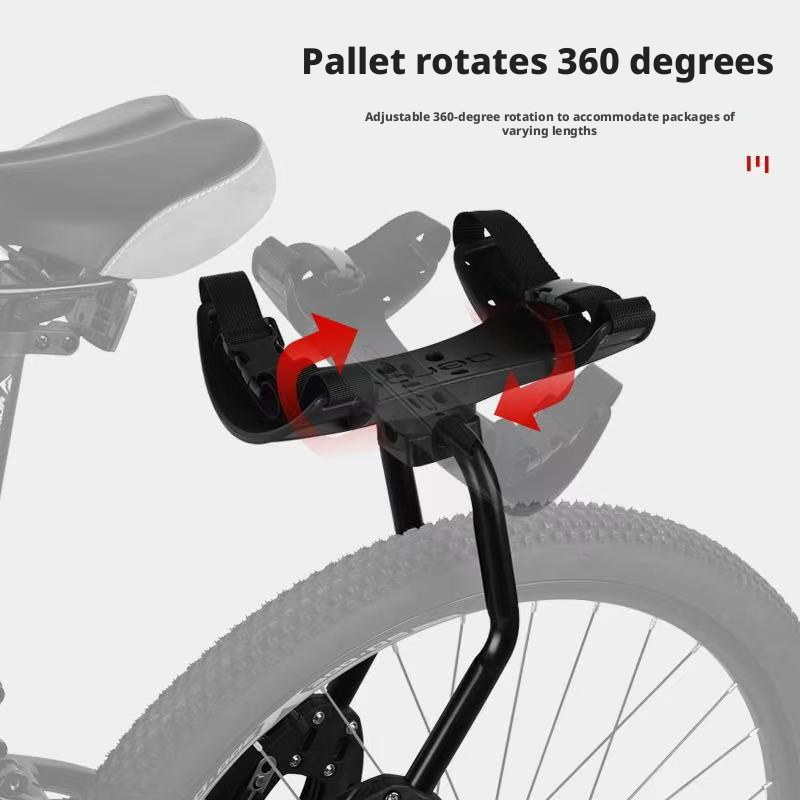 Bike Rear Shelf Bracket Quick  - Cycling Gear Shelf recensie en prijs