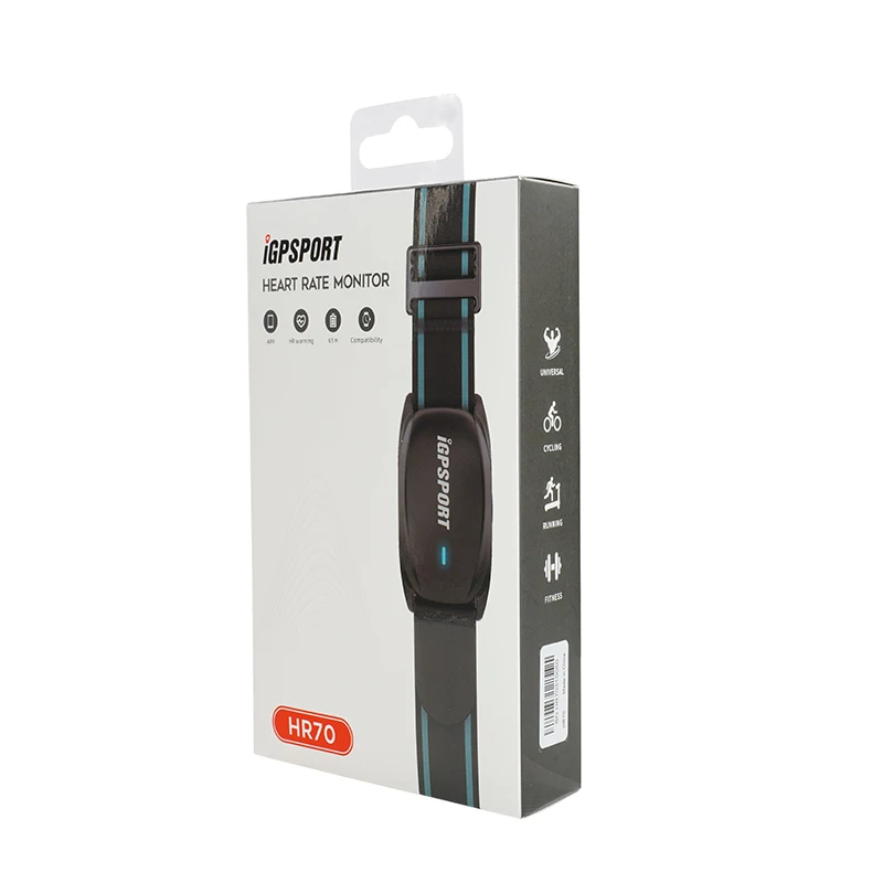IGPSPORT HR70 Heart Rate Monit - Cycling Heart Rate Monitor recensie en prijs