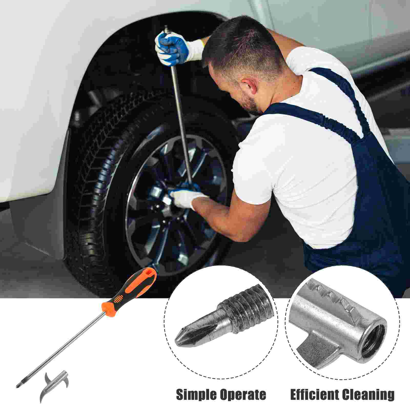 Durable Tire Cleaning Hook Car - Gravel Bike Tires recensie en prijs